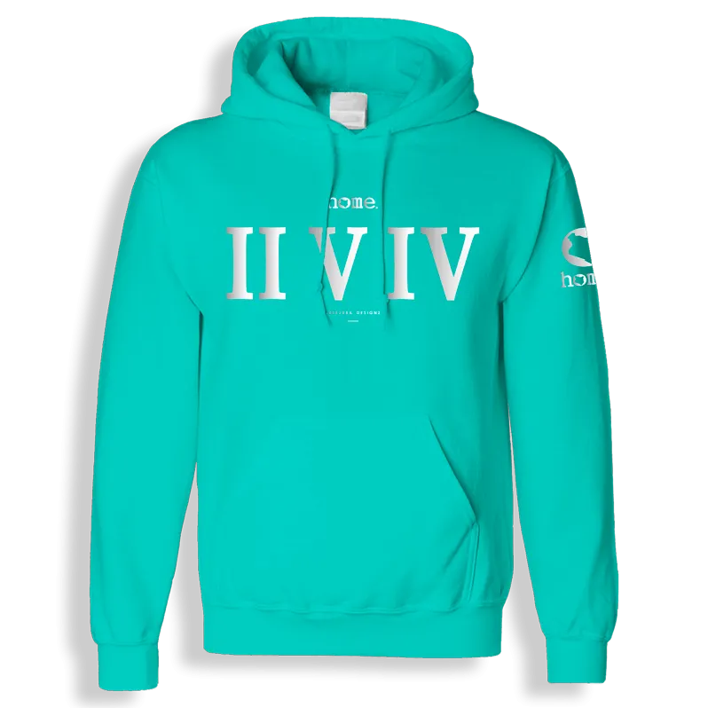 Hoodie - Turquoise Blue (Heavy Fabric)