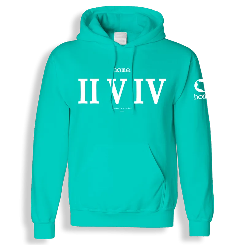 Hoodie - Turquoise Blue (Heavy Fabric)