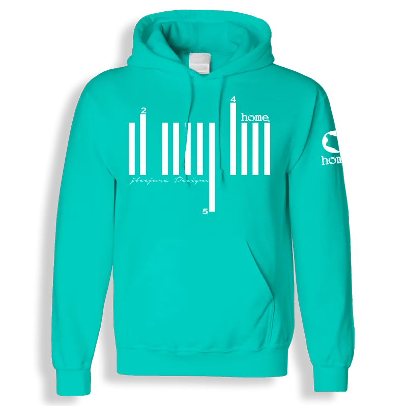 Hoodie - Turquoise Blue (Heavy Fabric)