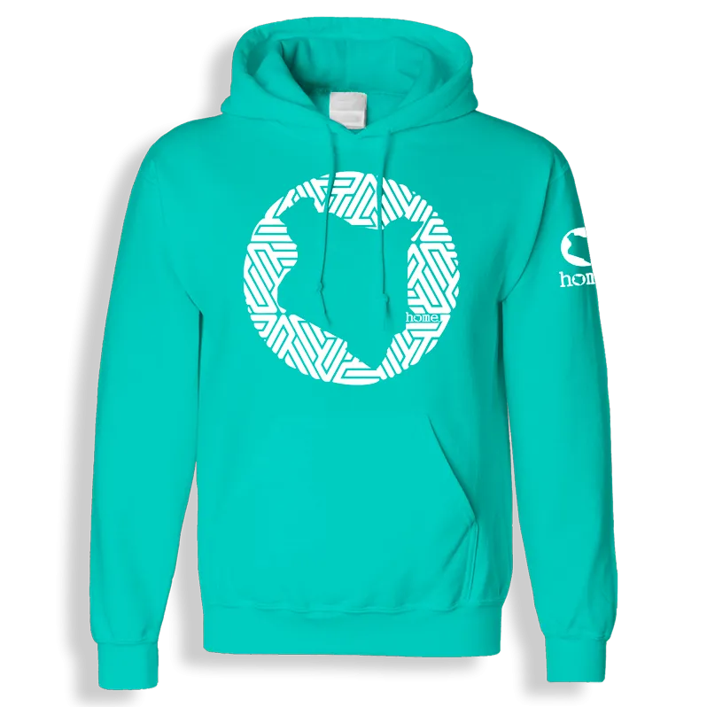 Hoodie - Turquoise Blue (Heavy Fabric)