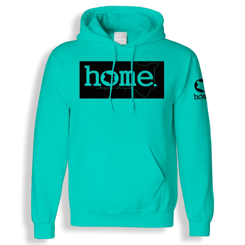 Hoodie - Turquoise Blue (Heavy Fabric)