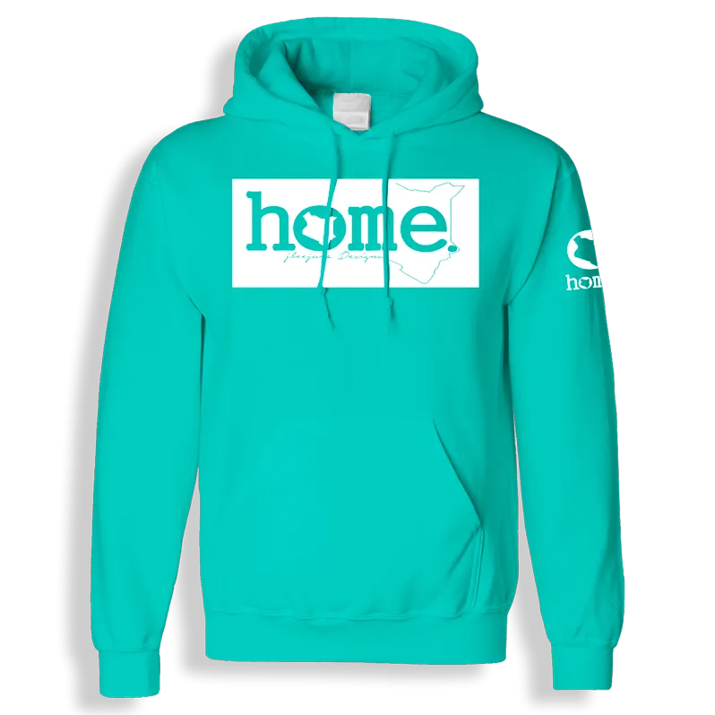 Hoodie - Turquoise Blue (Heavy Fabric)