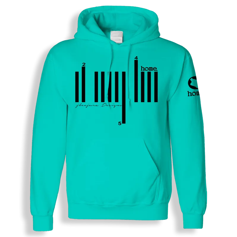 Hoodie - Turquoise Blue (Heavy Fabric)