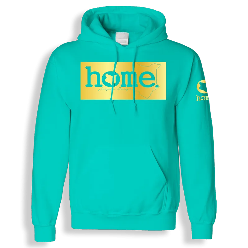 Hoodie - Turquoise Blue (Heavy Fabric)
