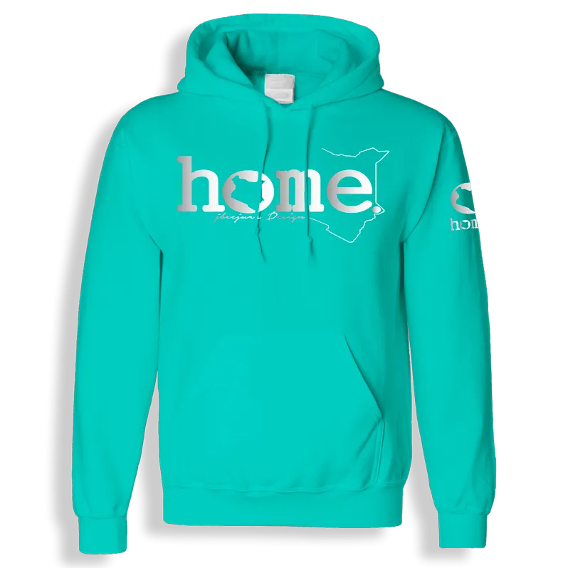 Hoodie - Turquoise Blue (Heavy Fabric)
