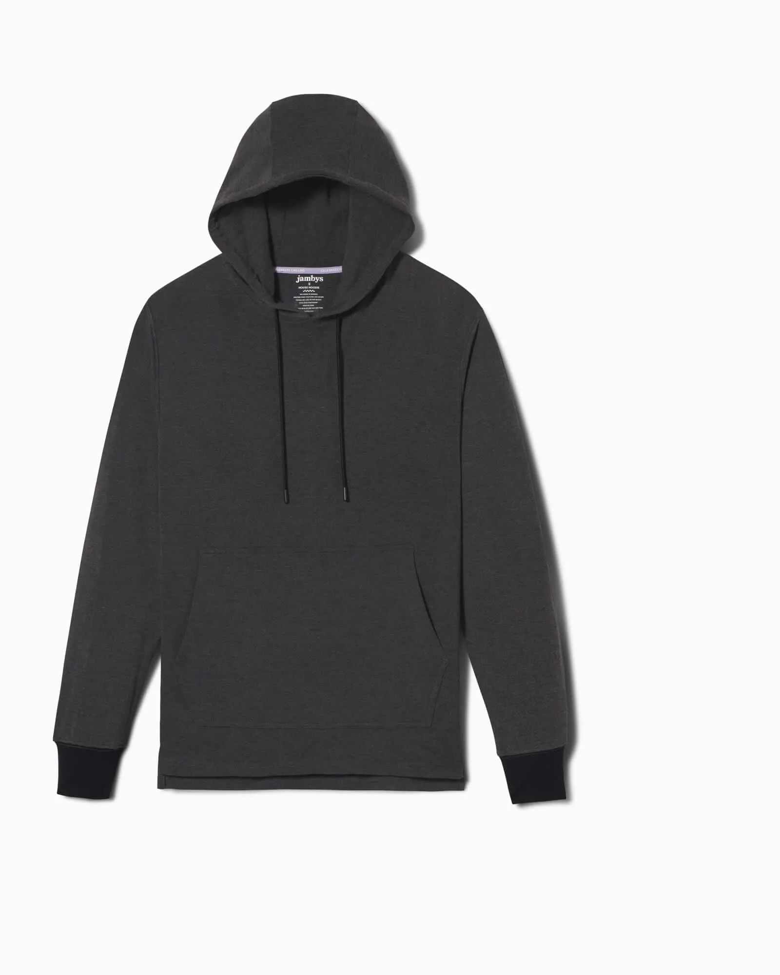 House Hoodie | Gray/Black