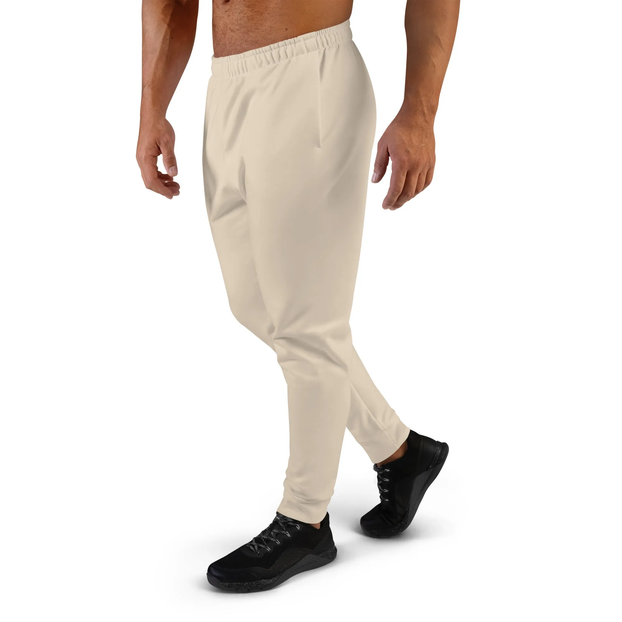 Humble Sportswear™ Beige Slim Fit Joggers