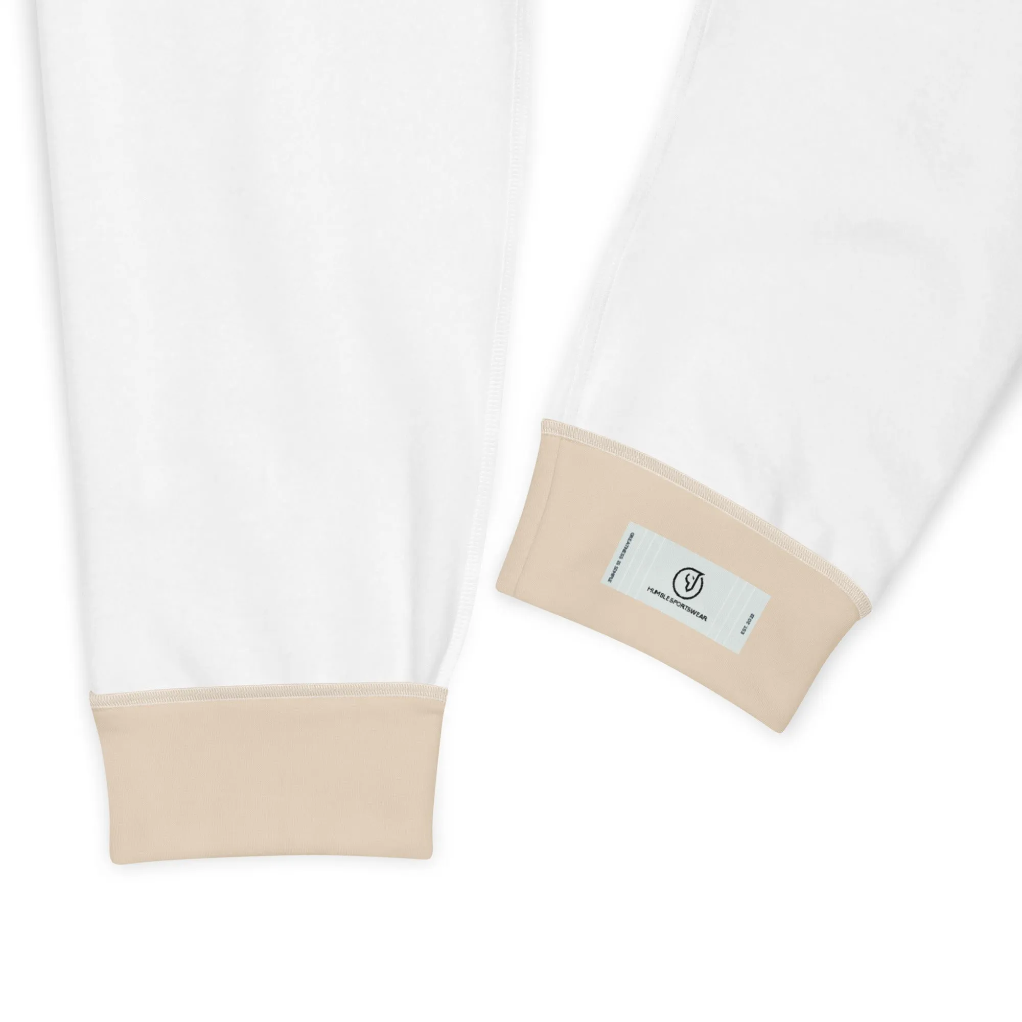 Humble Sportswear™ Beige Slim Fit Joggers