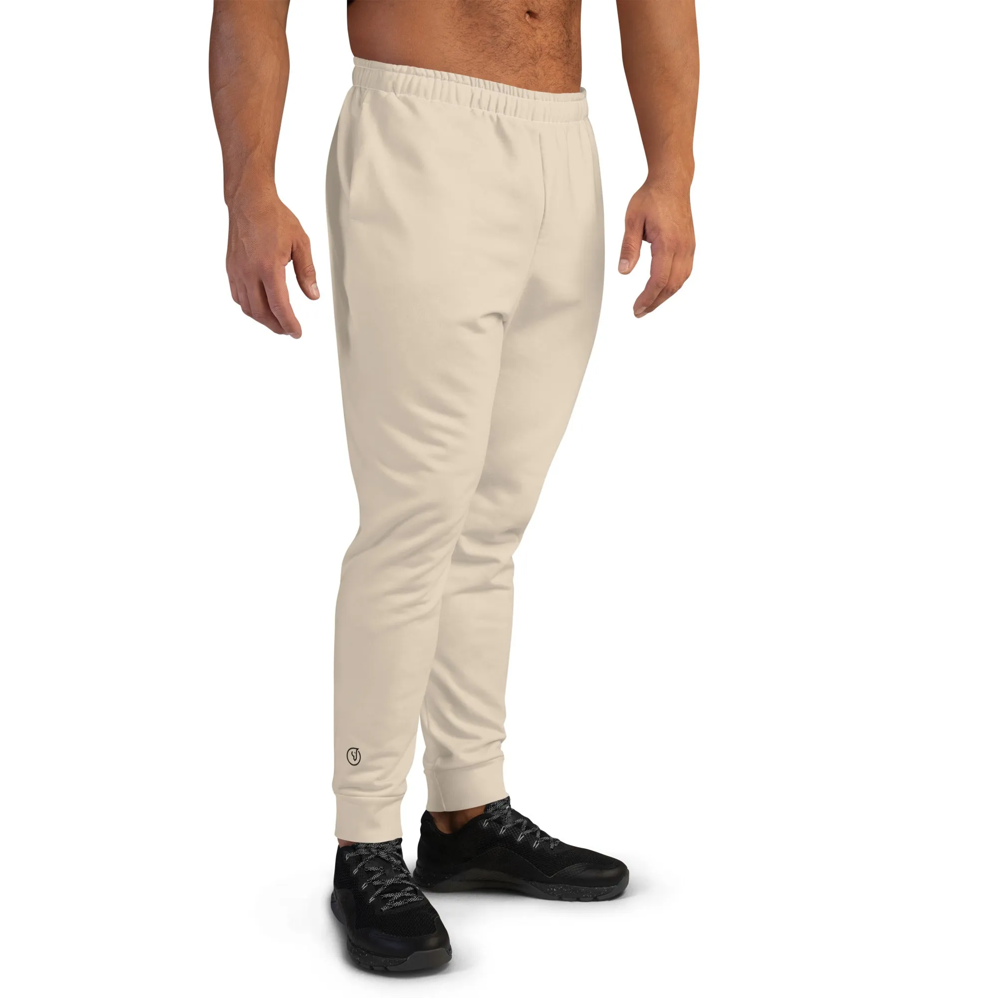 Humble Sportswear™ Beige Slim Fit Joggers