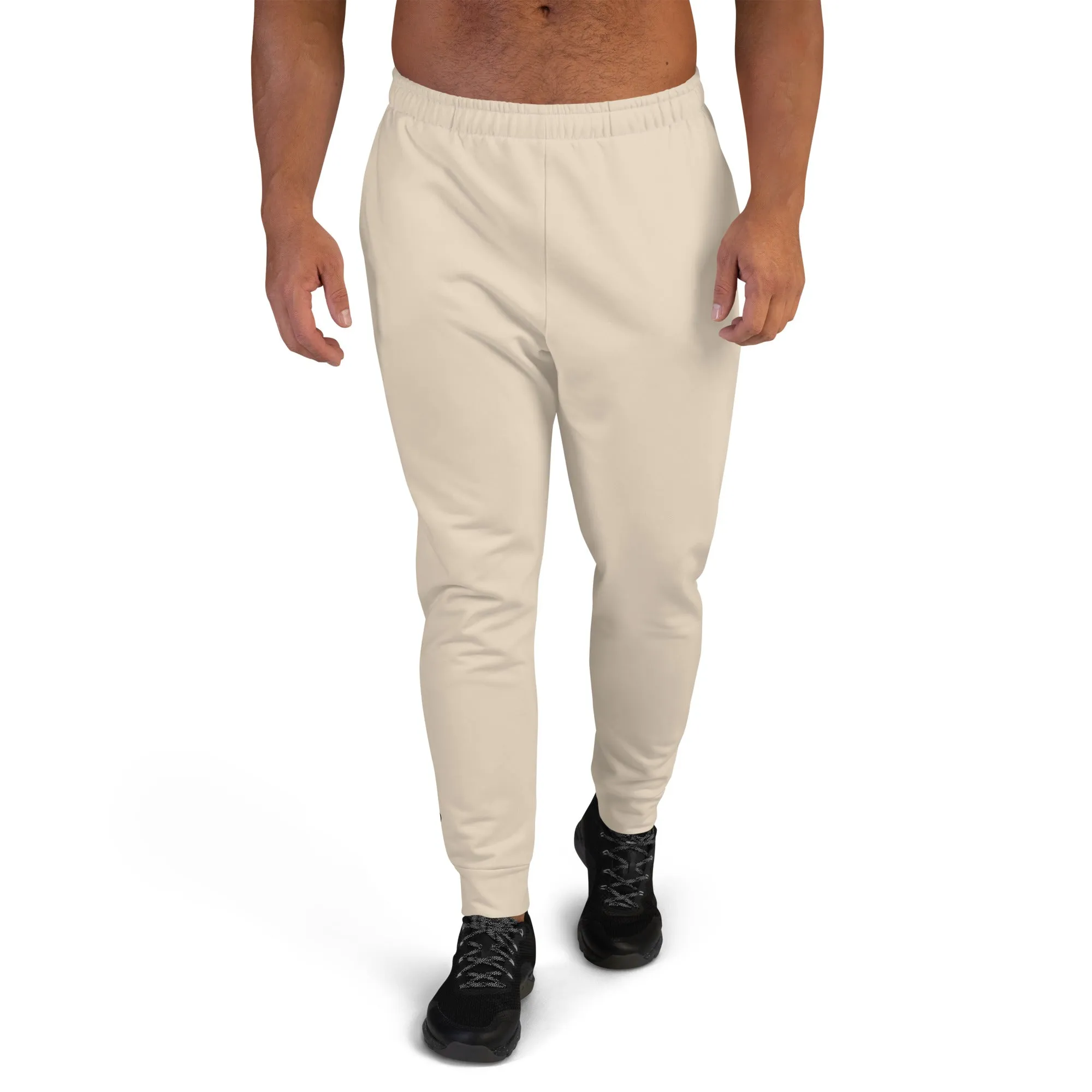 Humble Sportswear™ Beige Slim Fit Joggers