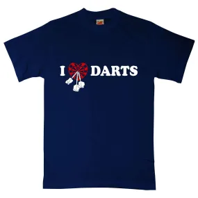I Heart Darts T-Shirt