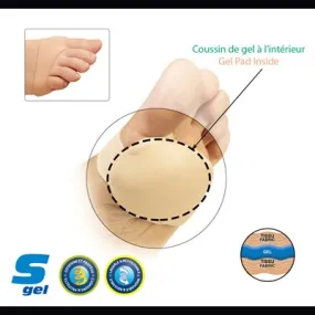 Intelligel Silky Skin Forefoot Cushion