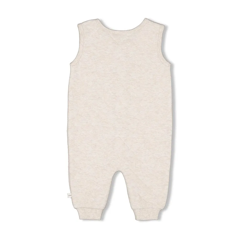 INTO THE FOREST - "Stepped" Double Knit Keepsake Overall