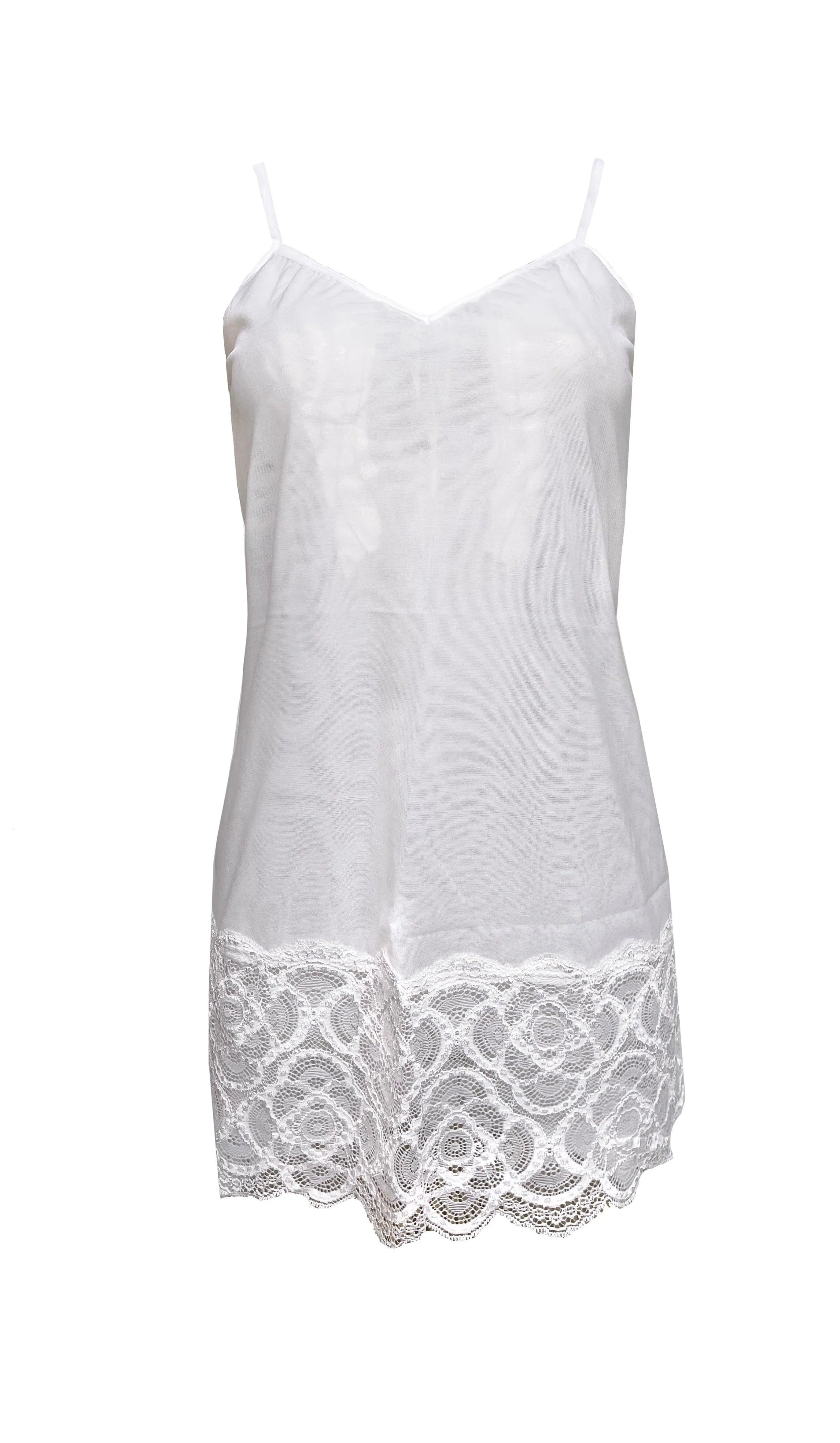 Iris Tulle and Lace Slip