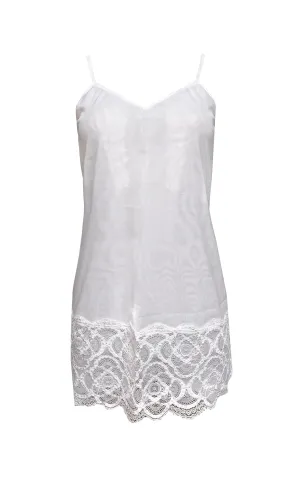 Iris Tulle and Lace Slip