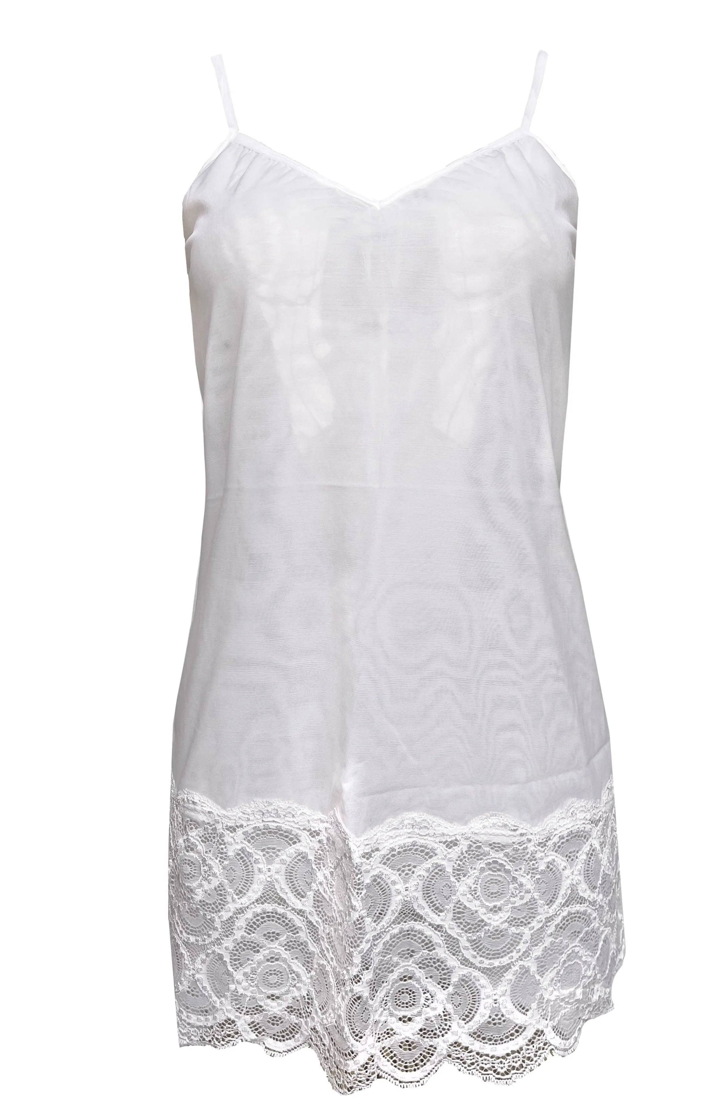 Iris Tulle and Lace Slip