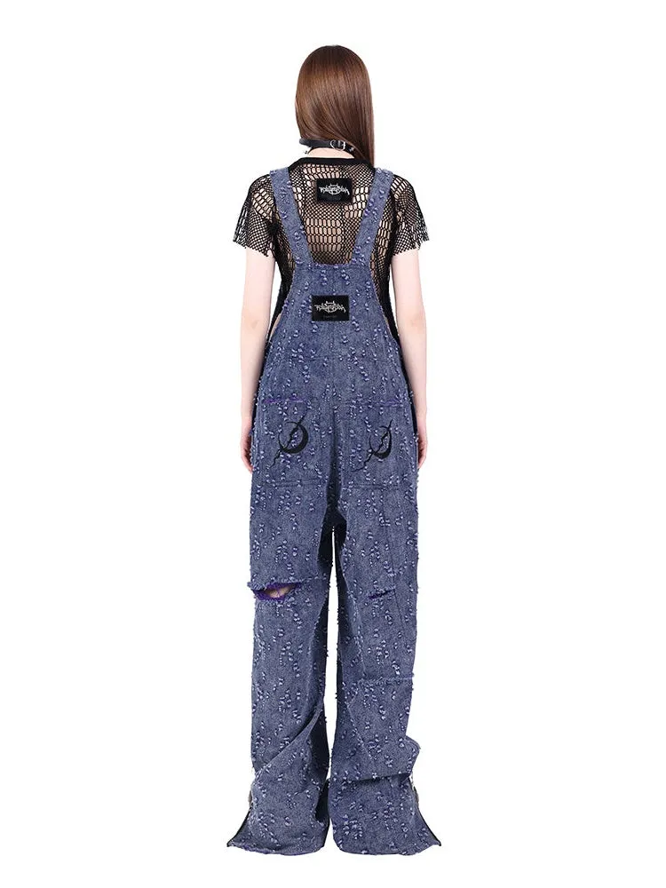 Irregular Hole Overall