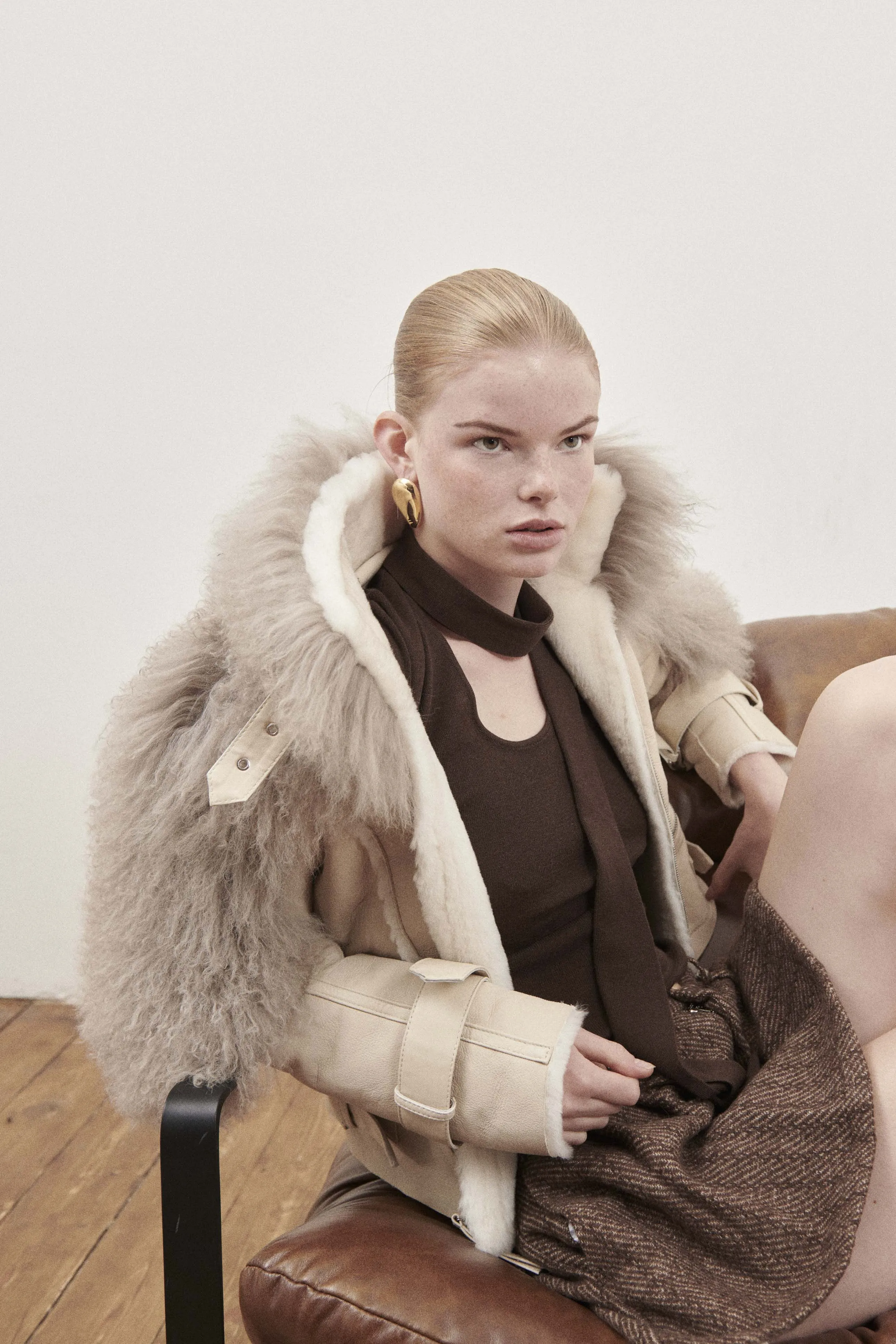 Isadora Jacket in Cream