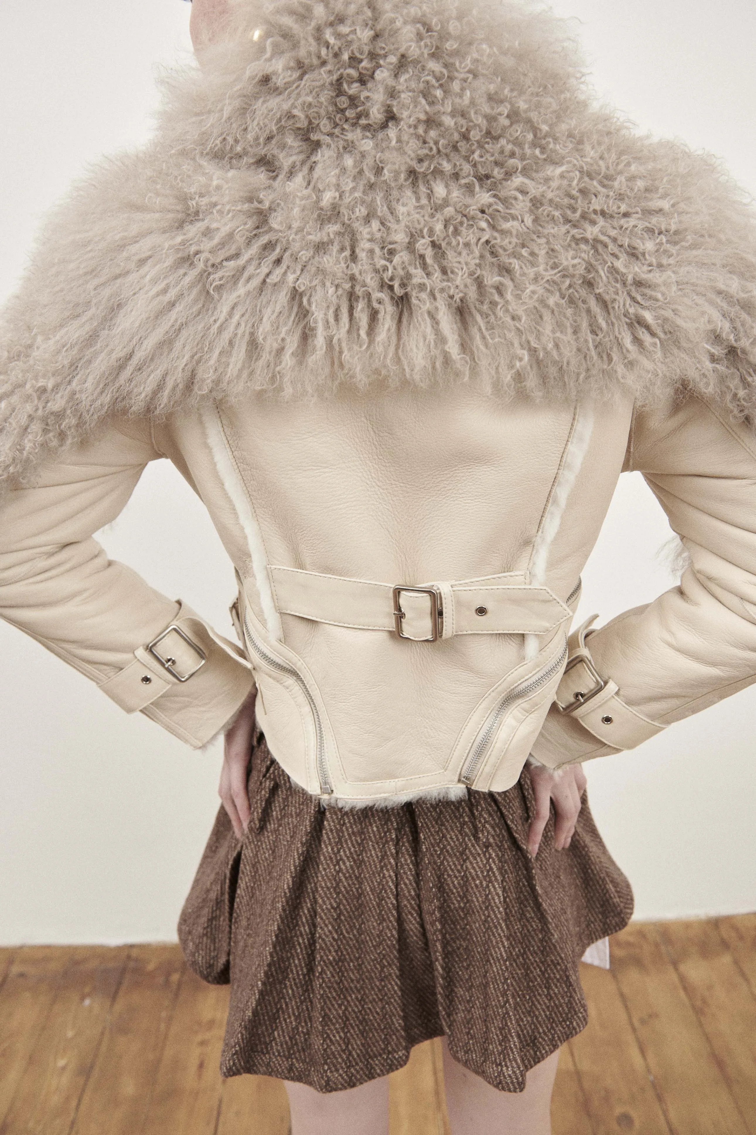 Isadora Jacket in Cream