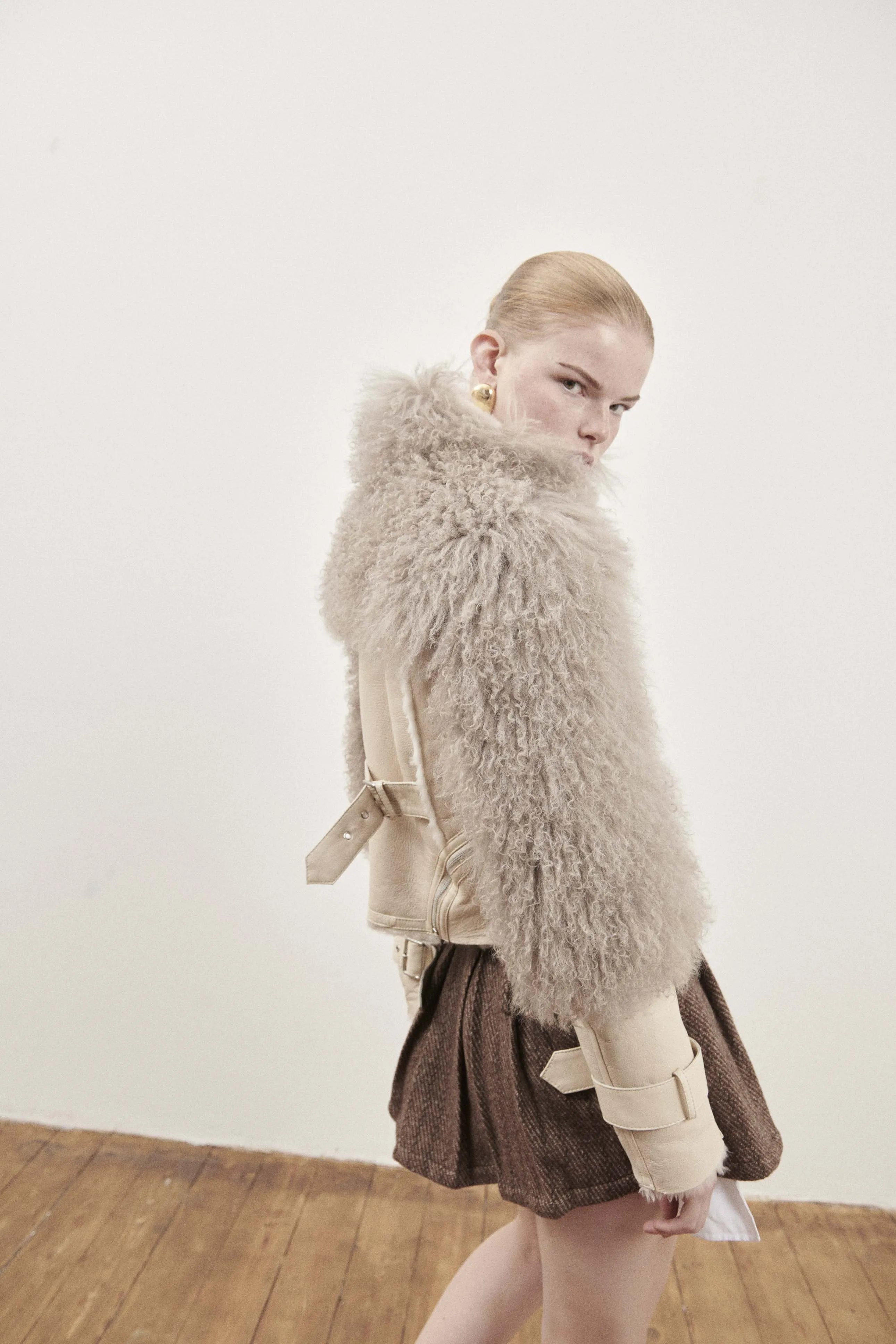 Isadora Jacket in Cream