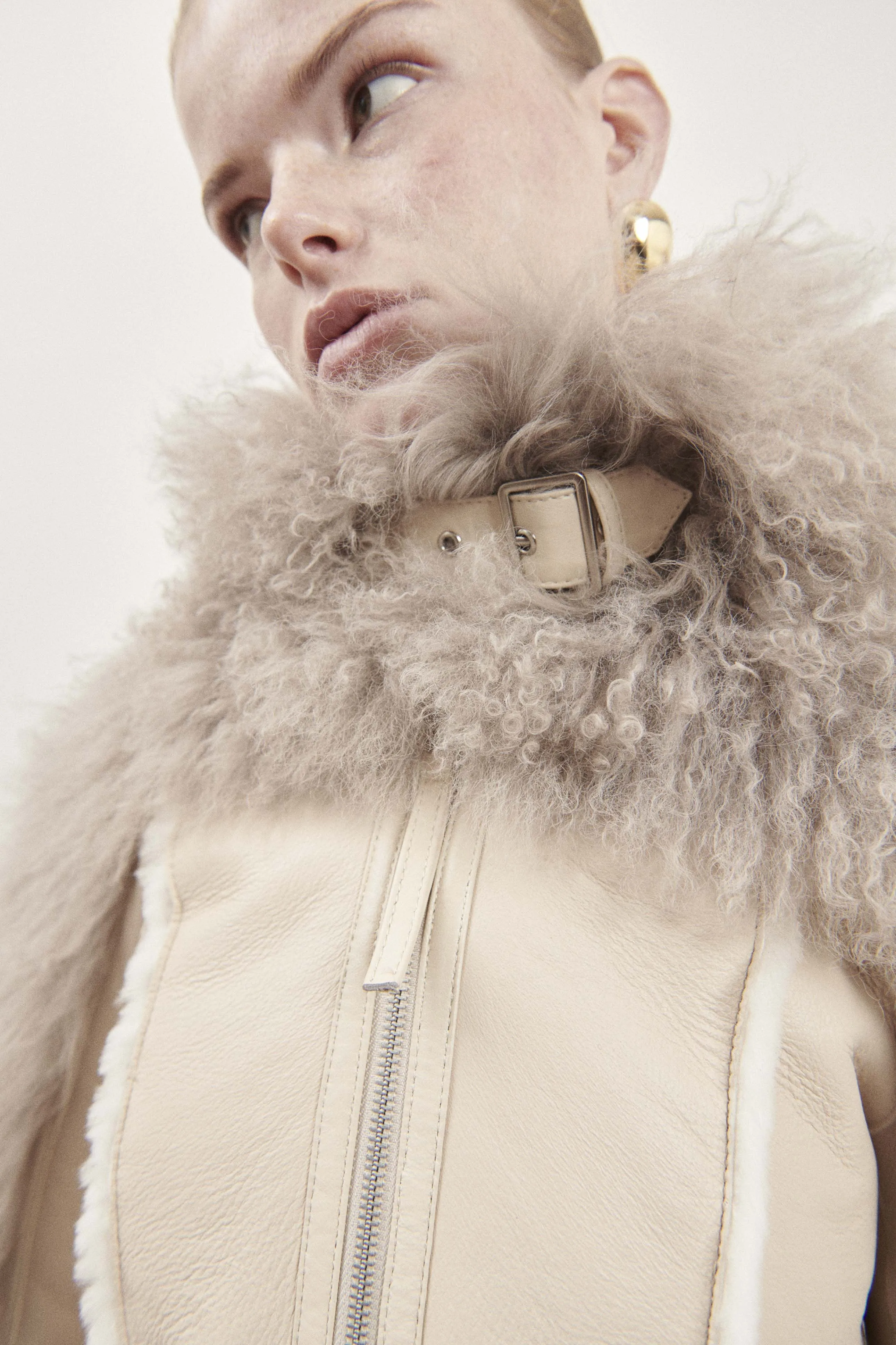 Isadora Jacket in Cream