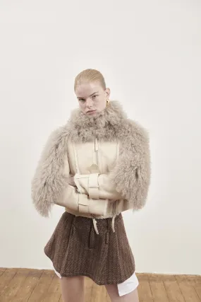Isadora Jacket in Cream