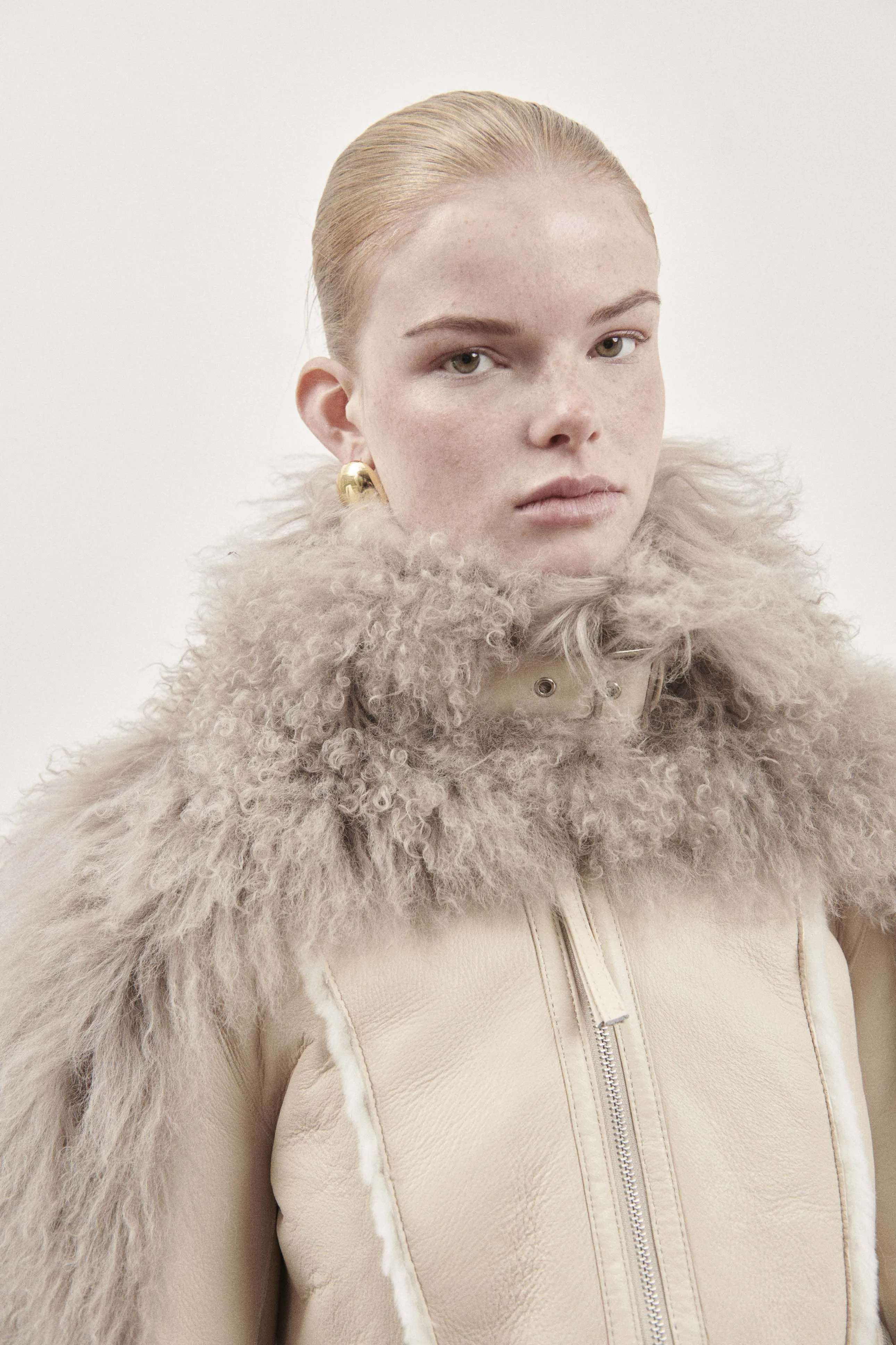 Isadora Jacket in Cream