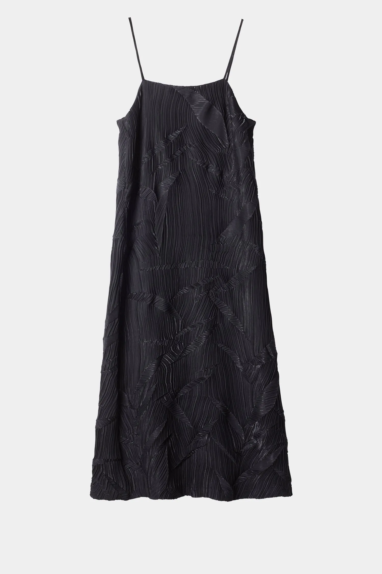 IVREA DRESS - BLACK
