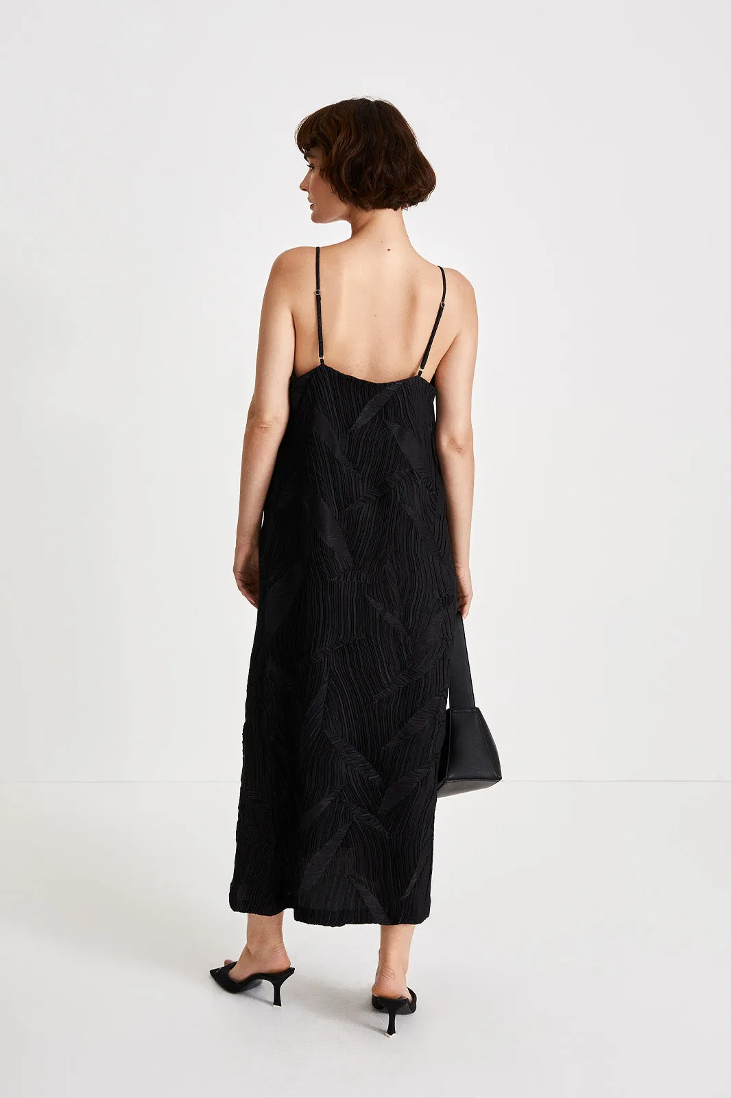 IVREA DRESS - BLACK