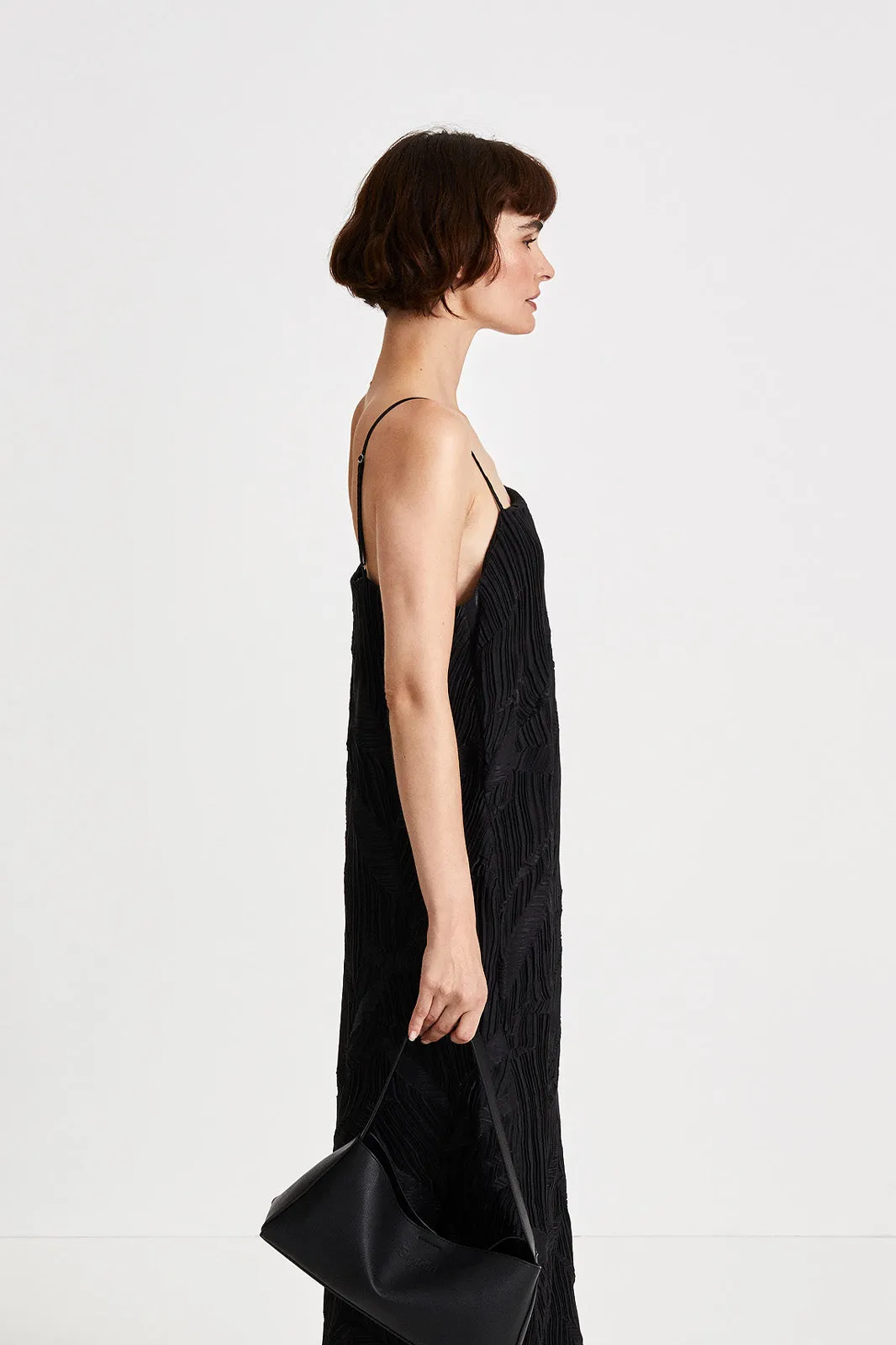 IVREA DRESS - BLACK