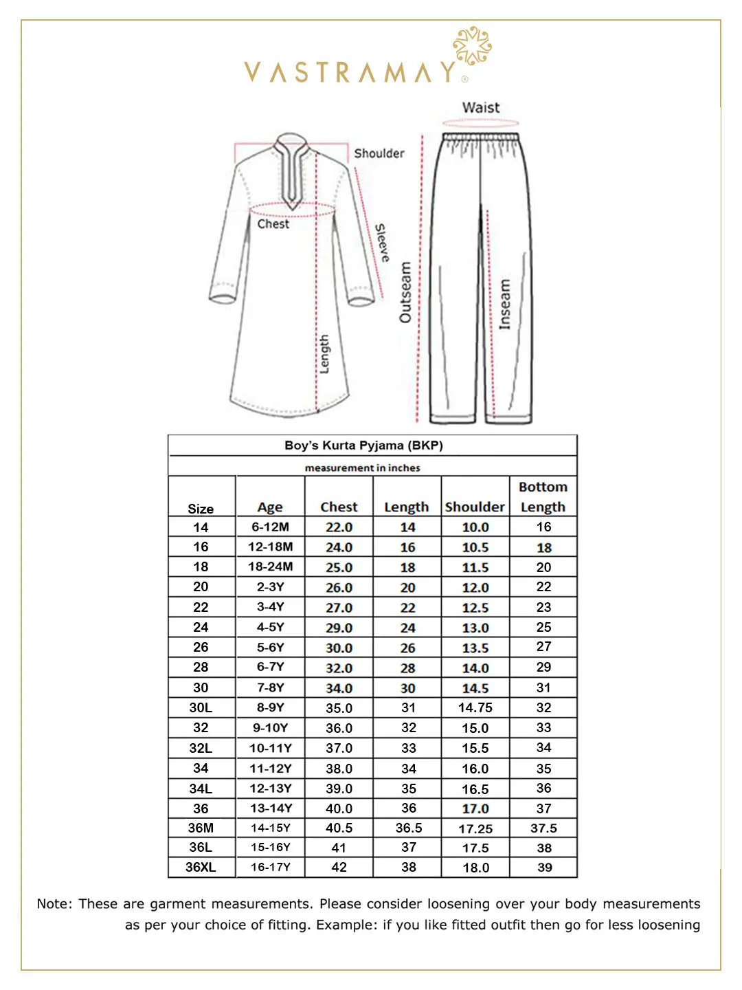 Jashvi Boy's Soft Comfortable Light Weight Cotton Kurta and Pyjama Set