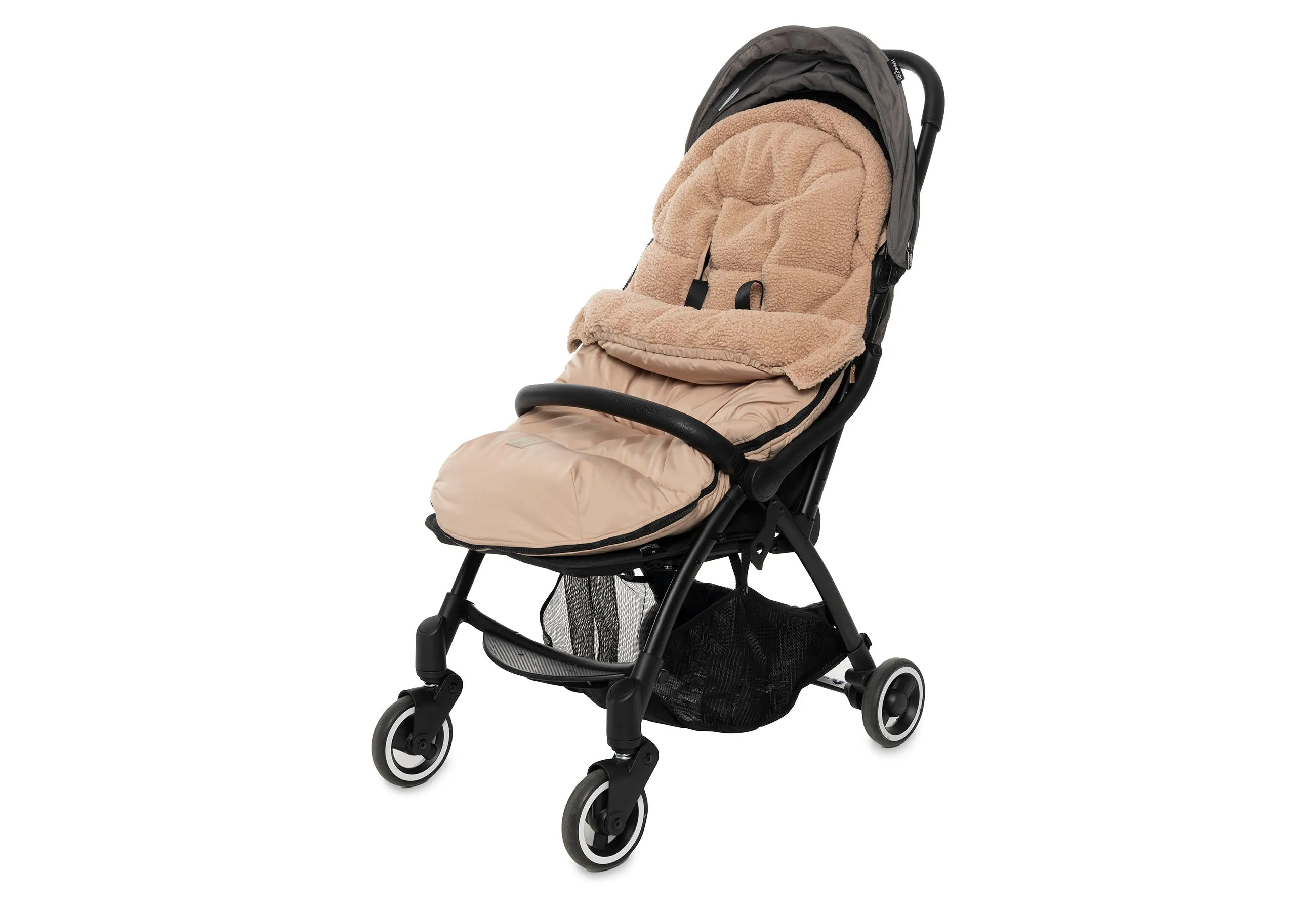 Jollein Universal Footmuff Buggy/Stroller | Biscuit