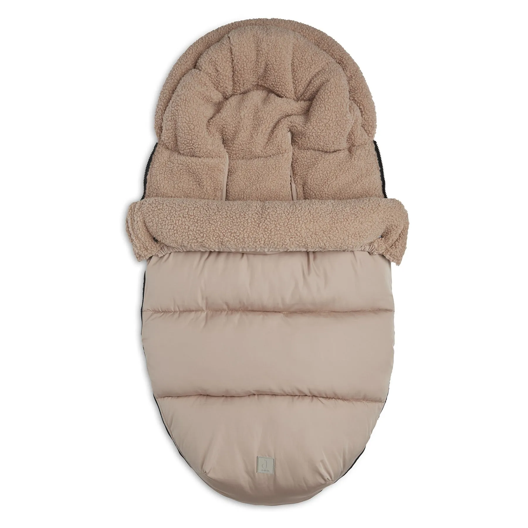 Jollein Universal Footmuff Buggy/Stroller | Biscuit