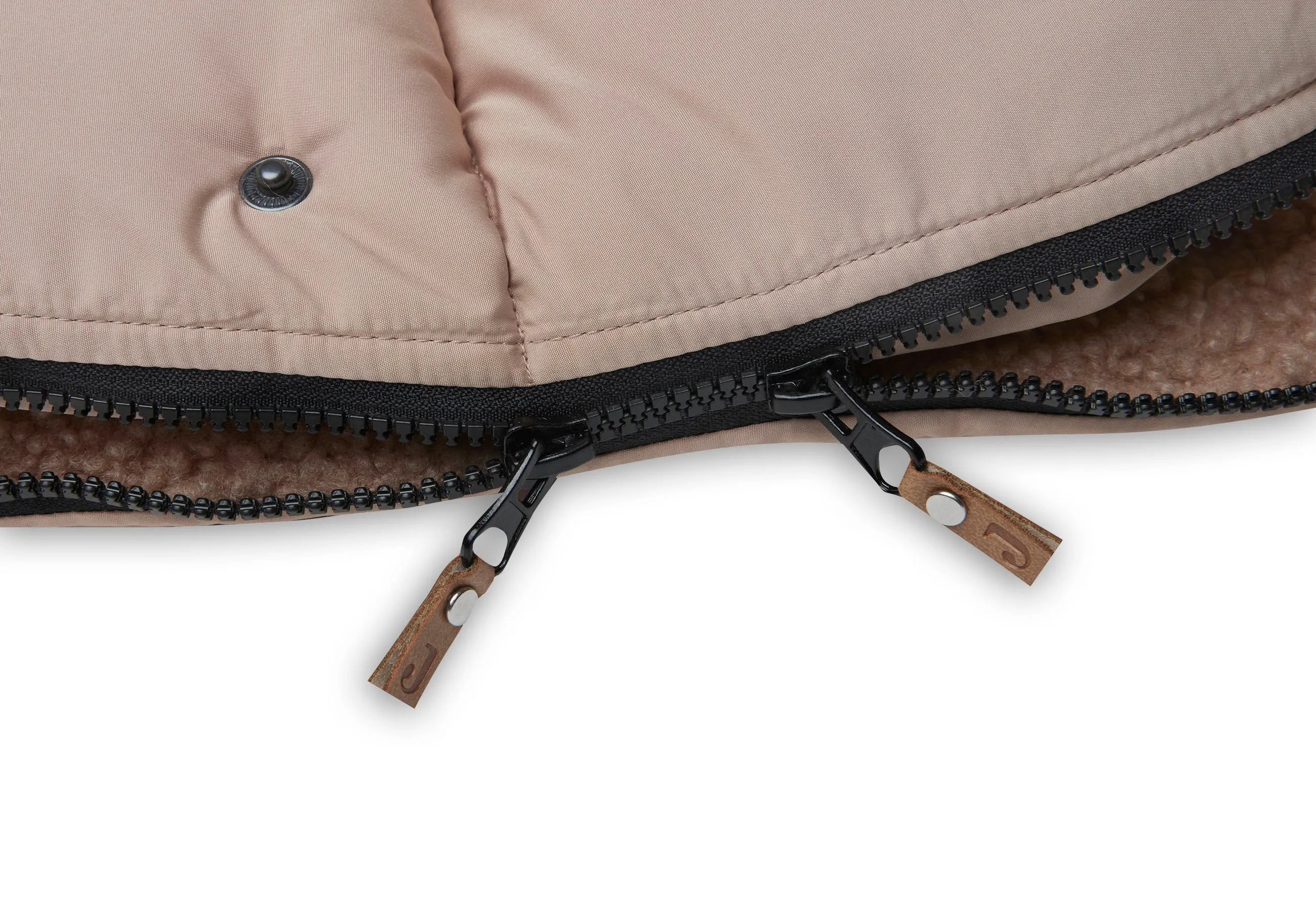 Jollein Universal Footmuff Buggy/Stroller | Biscuit