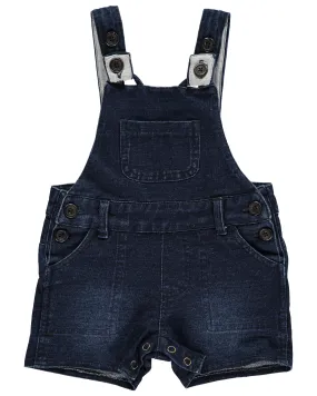 Jonty - Denim Effect Shortie Overall