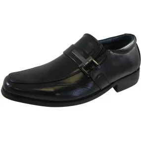 Jospeh Allen Boy's Black Dress Shoe