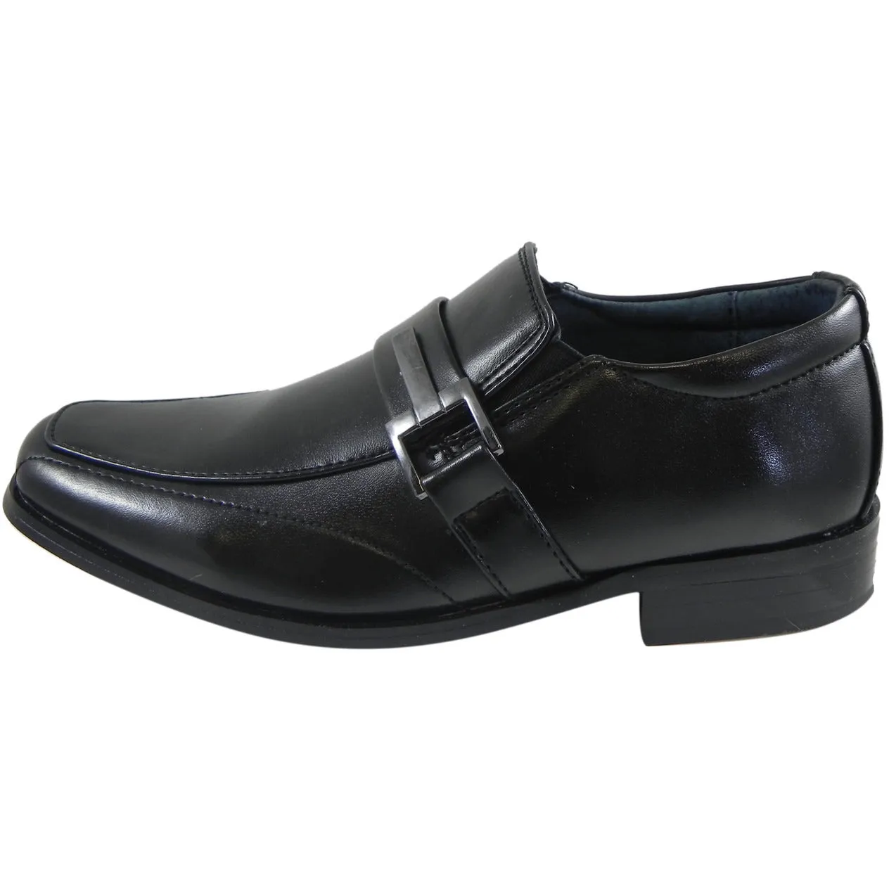 Jospeh Allen Boy's Black Dress Shoe