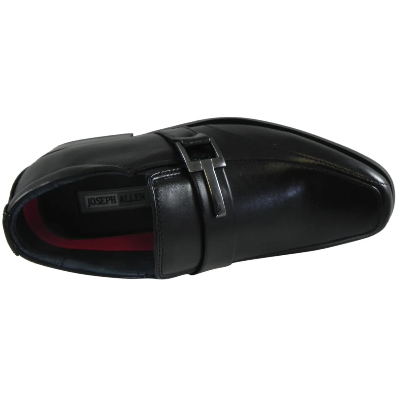 Jospeh Allen Boy's Black Dress Shoe