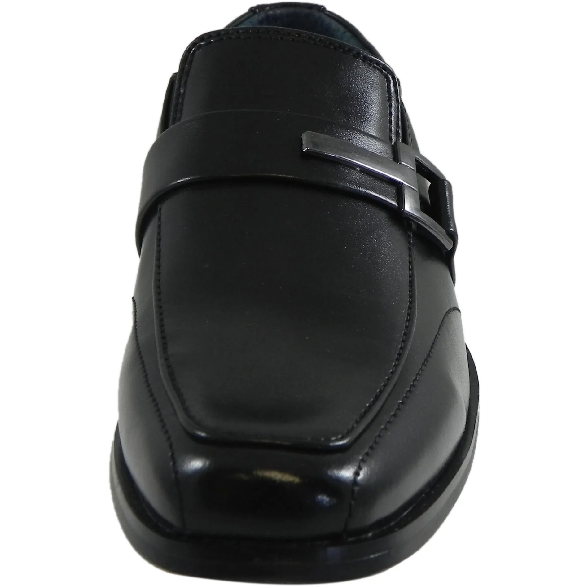 Jospeh Allen Boy's Black Dress Shoe