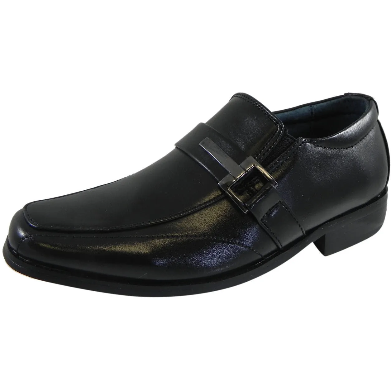 Jospeh Allen Boy's Black Dress Shoe