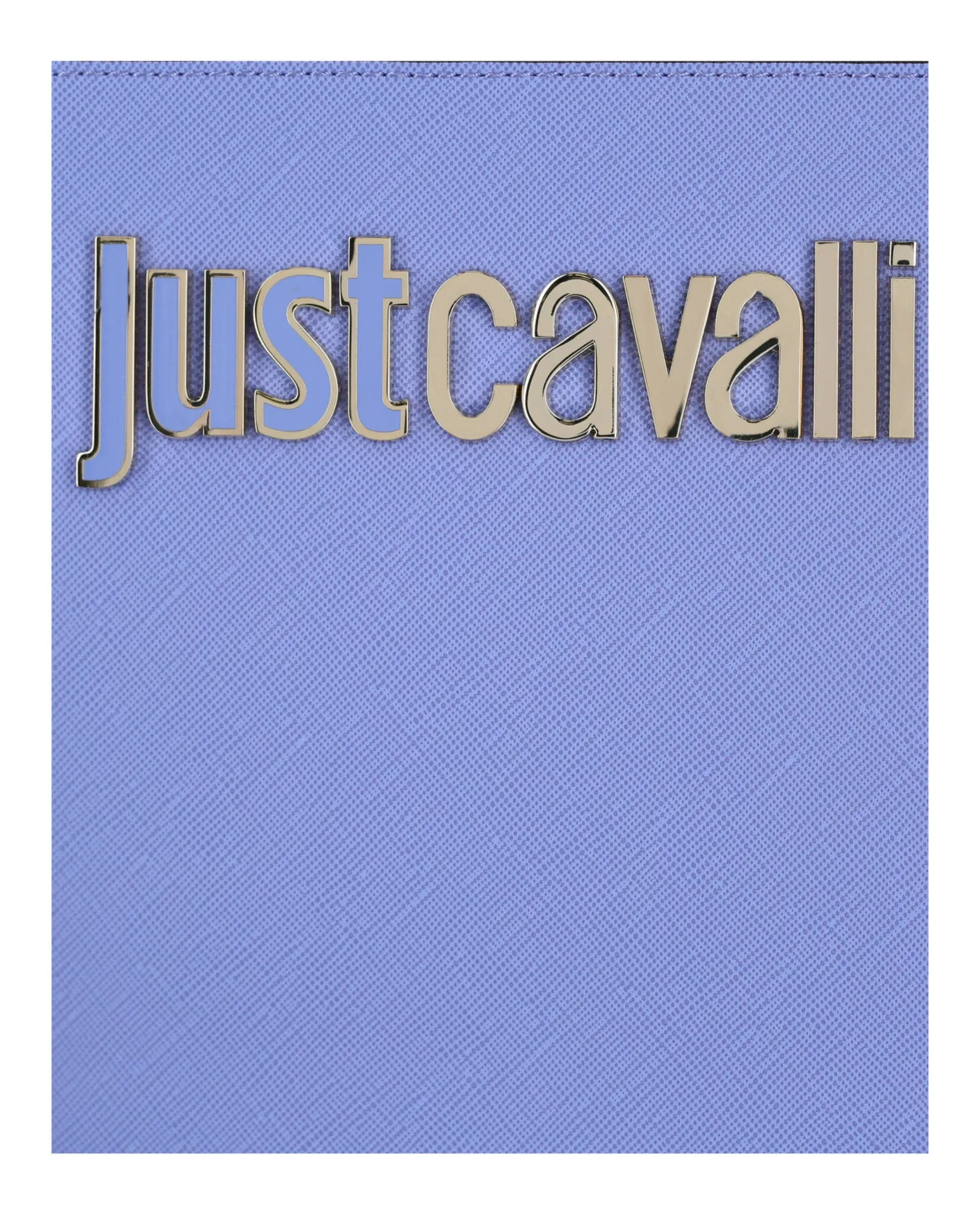 Just Cavalli Logo Shoulder Bag