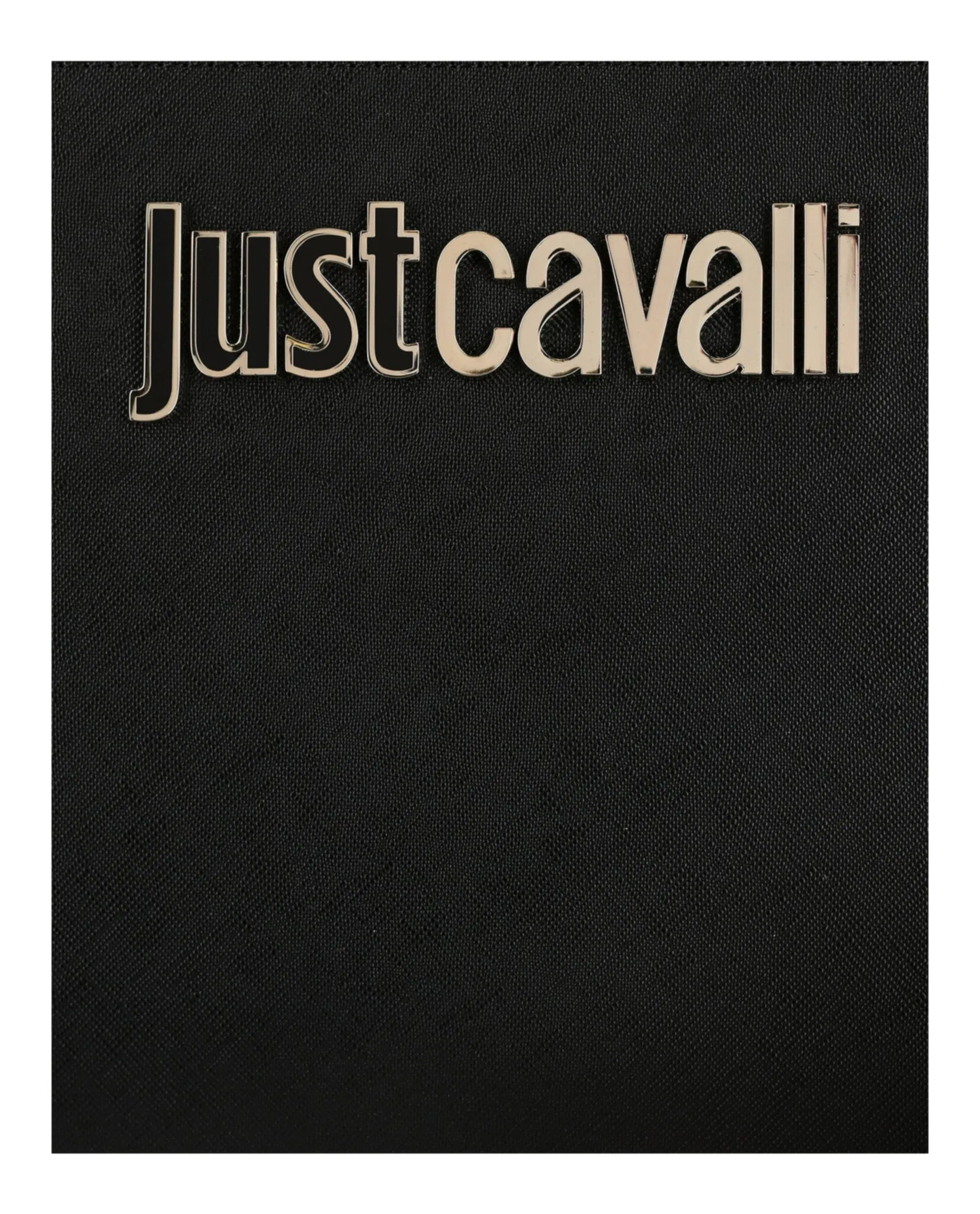 Just Cavalli Logo Shoulder Bag