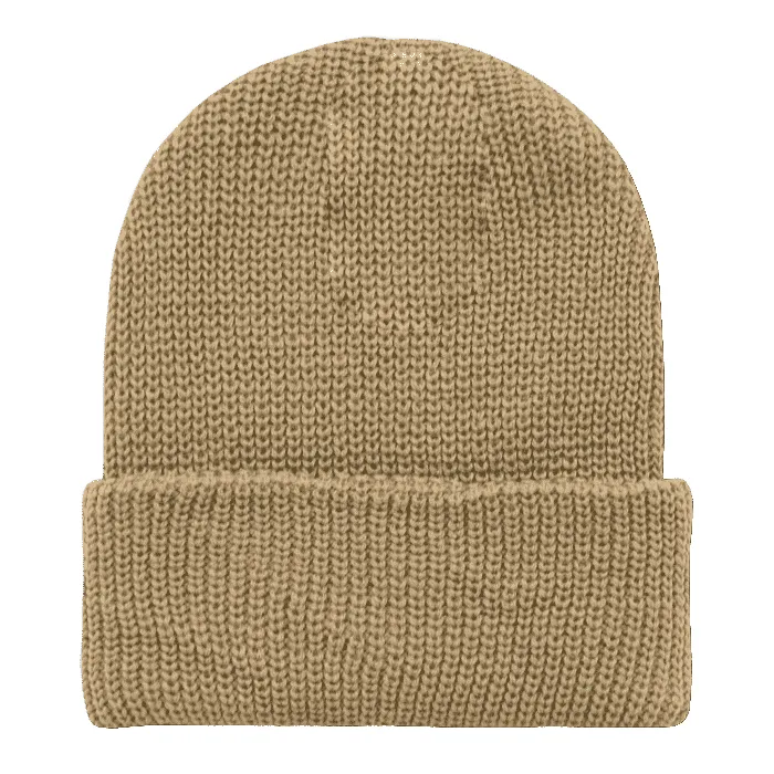 Khaki Watch Cap Beanie