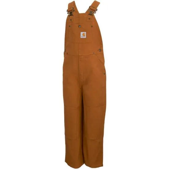 Kid's Duck Washed Bib Overall