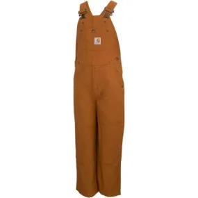 Kid's Duck Washed Bib Overall