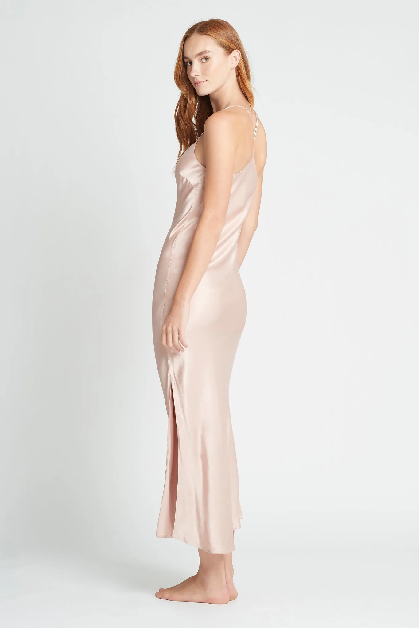 Kiralee Slip - Dusty Rose