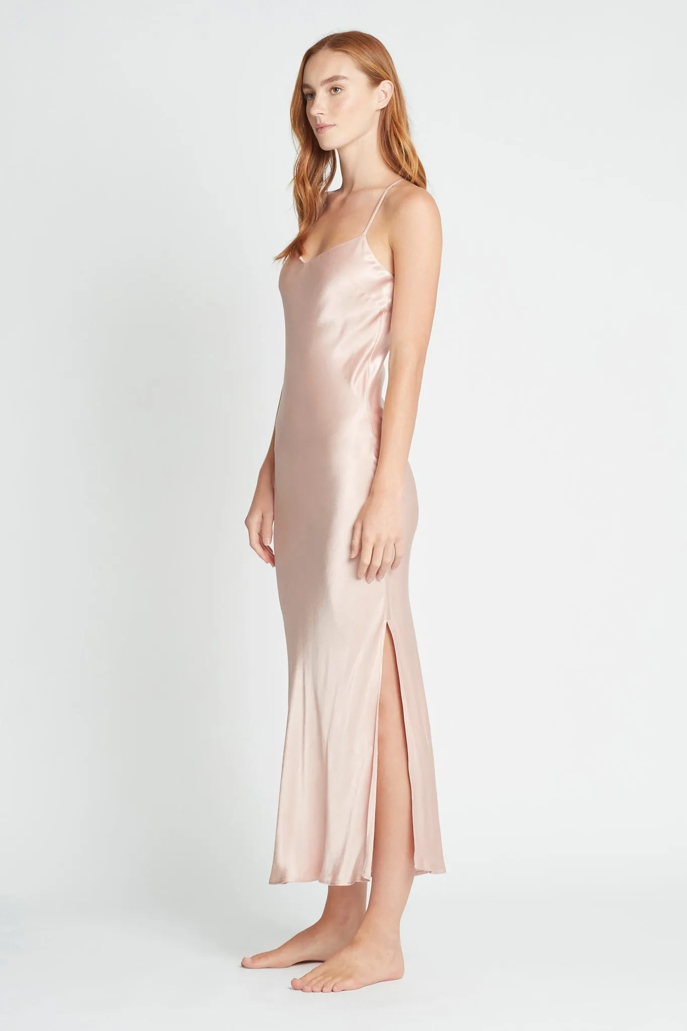 Kiralee Slip - Dusty Rose