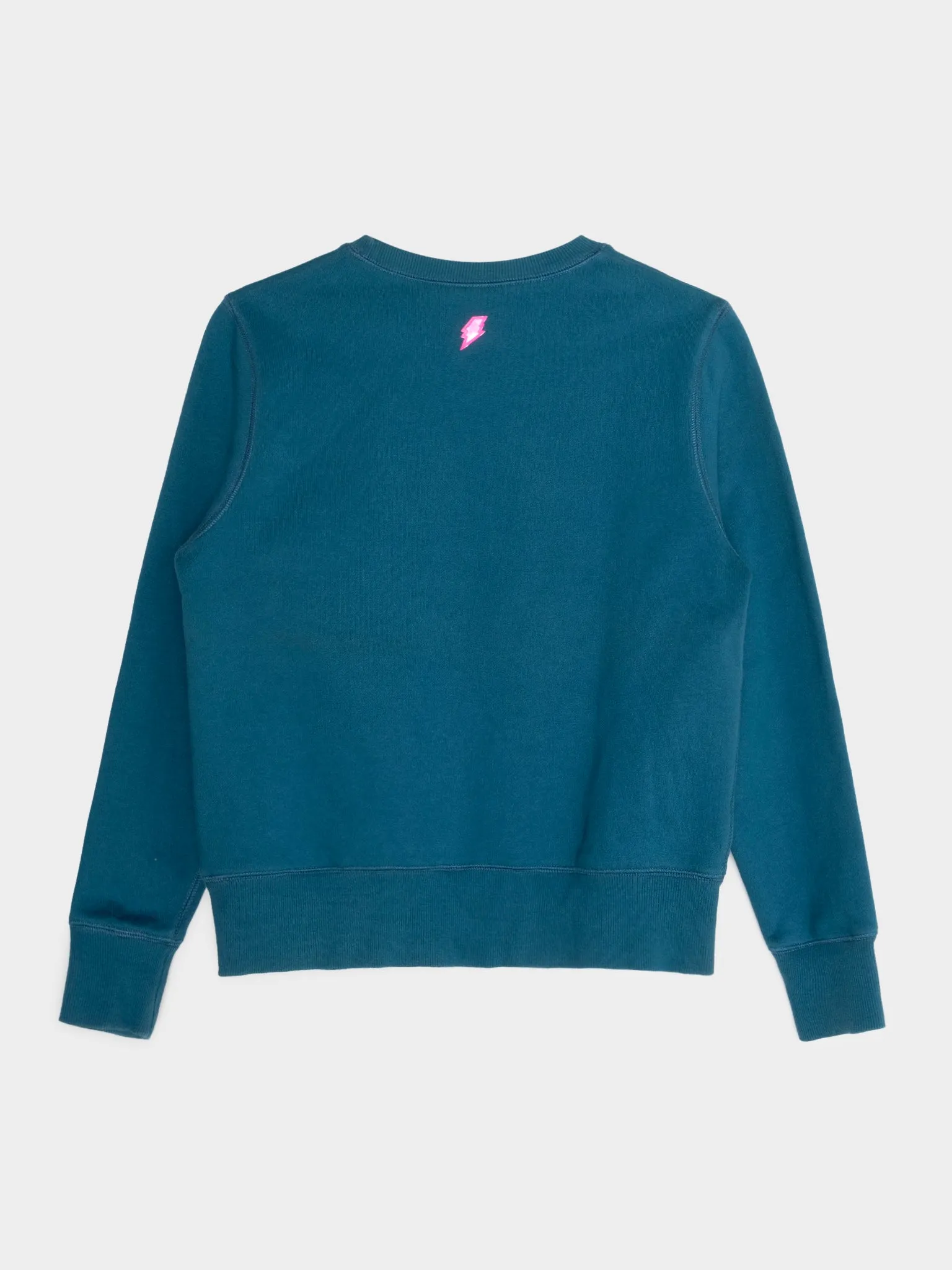 Kiss the Future Crewneck