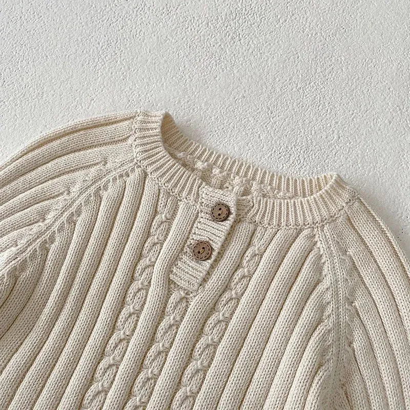 Knit long Sleeve Bodysuit