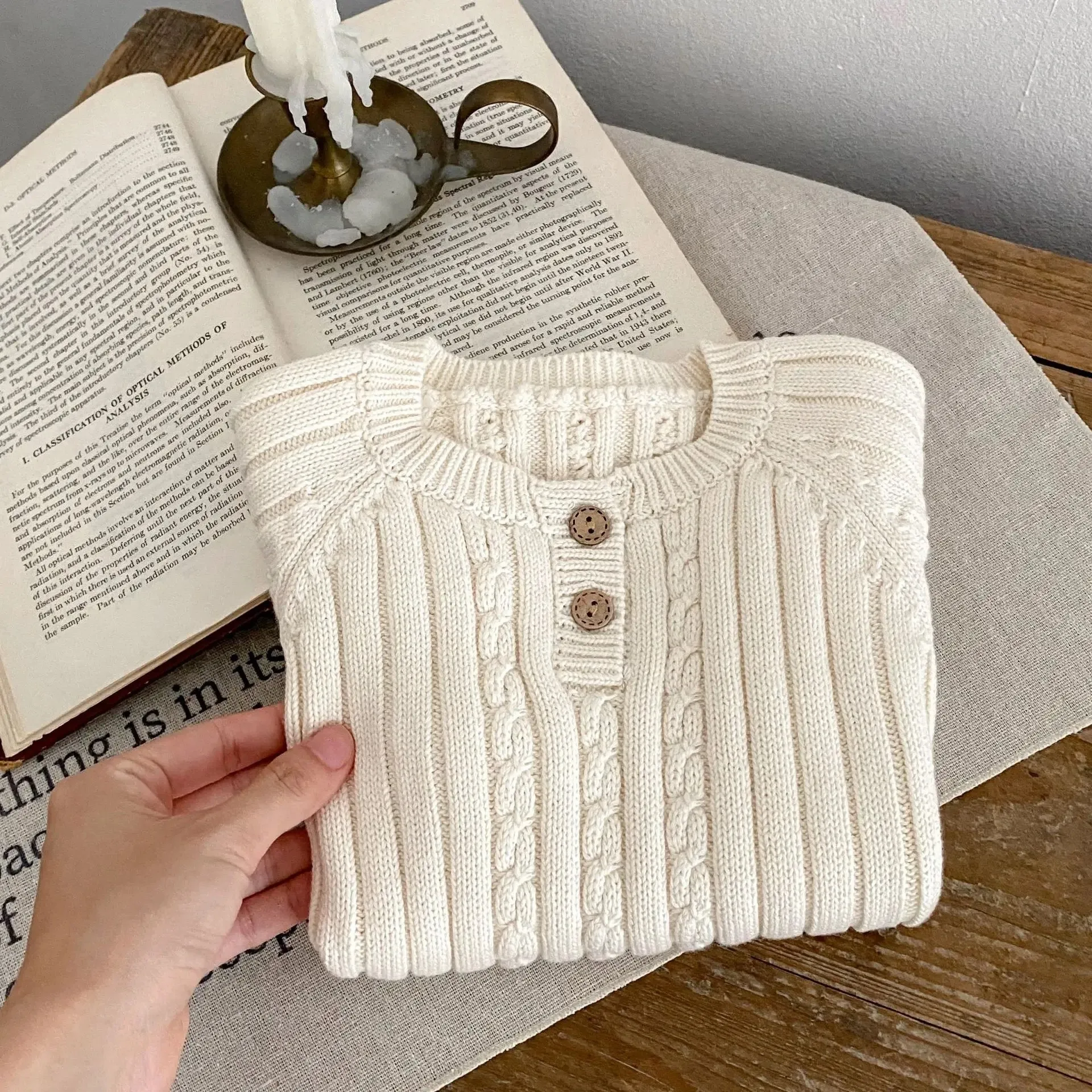 Knit long Sleeve Bodysuit